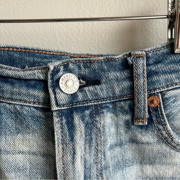 American eagle denim shorts size 0 - Picture 2 of 5